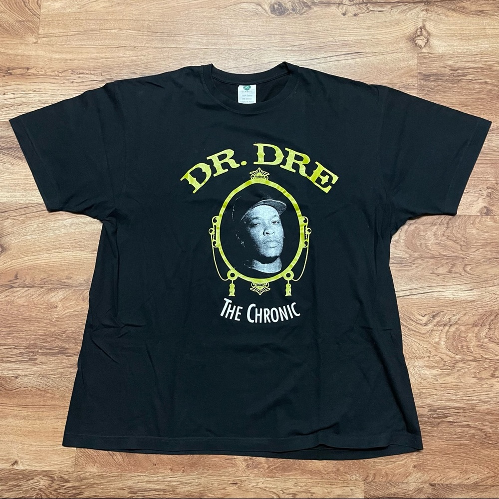 Dr. Dre The Chronic T-Shirt Men’s Size 2XL Black